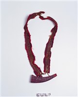 藏品(木雕銅釘飾火藥筒)的圖片